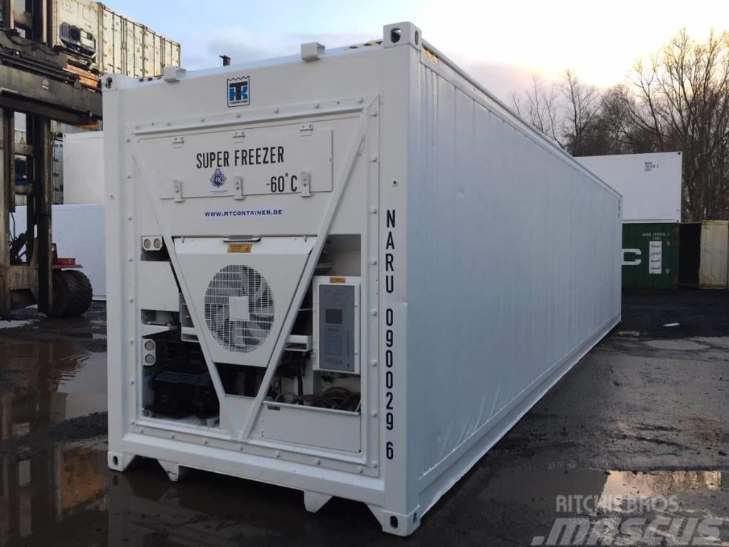 Thermo King Super Freezer Reefer Container -60 °C Kontejneri hladnjače