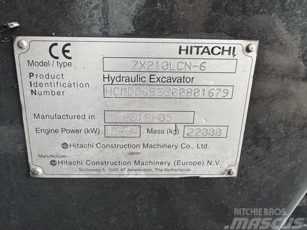 Hitachi ZX 210 LC N-6 Bageri gusjeničari