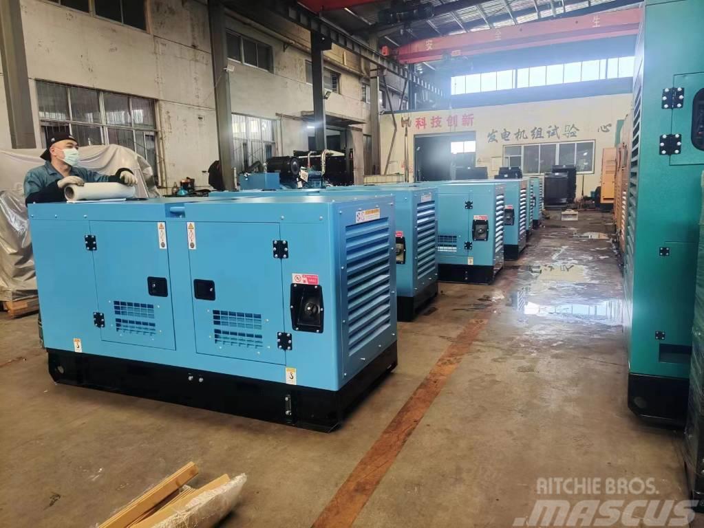 Weichai WP10D264E200Silent box diesel generator set Dizel agregati