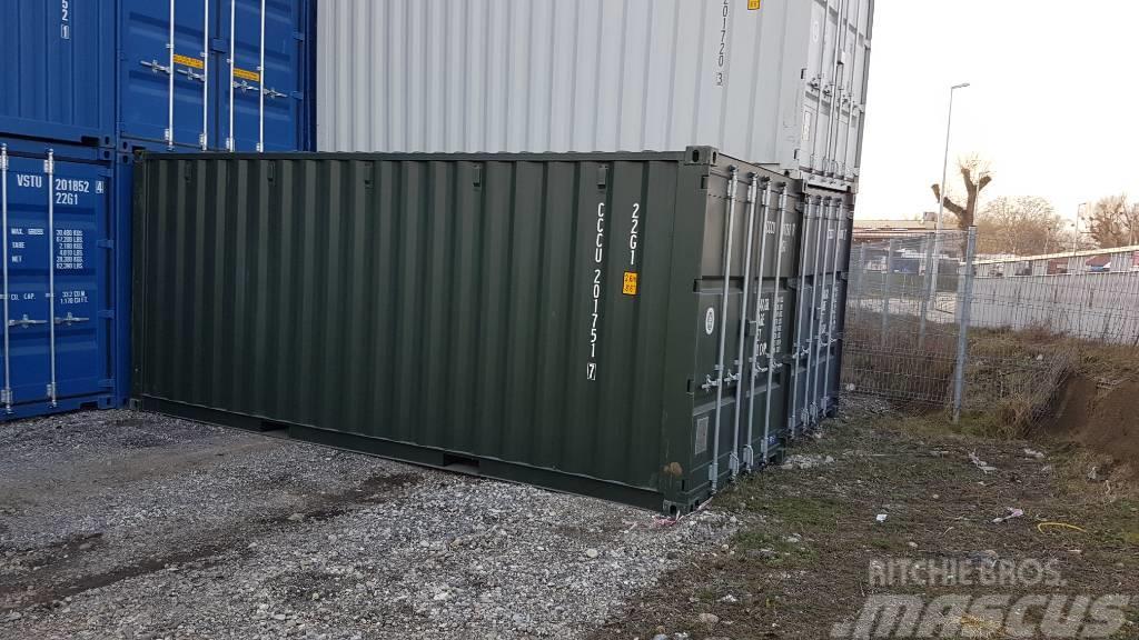  Container Stahlboxen Lagerraum 20 Fuss  40 Fuss Brodski kontejneri