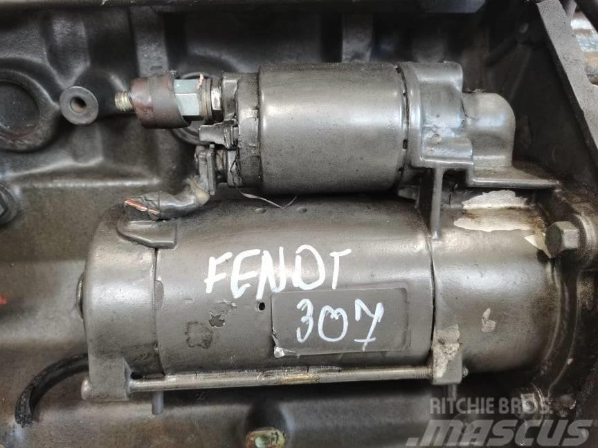 Fendt 308 C {BF4M 2012E}starter motor Motori