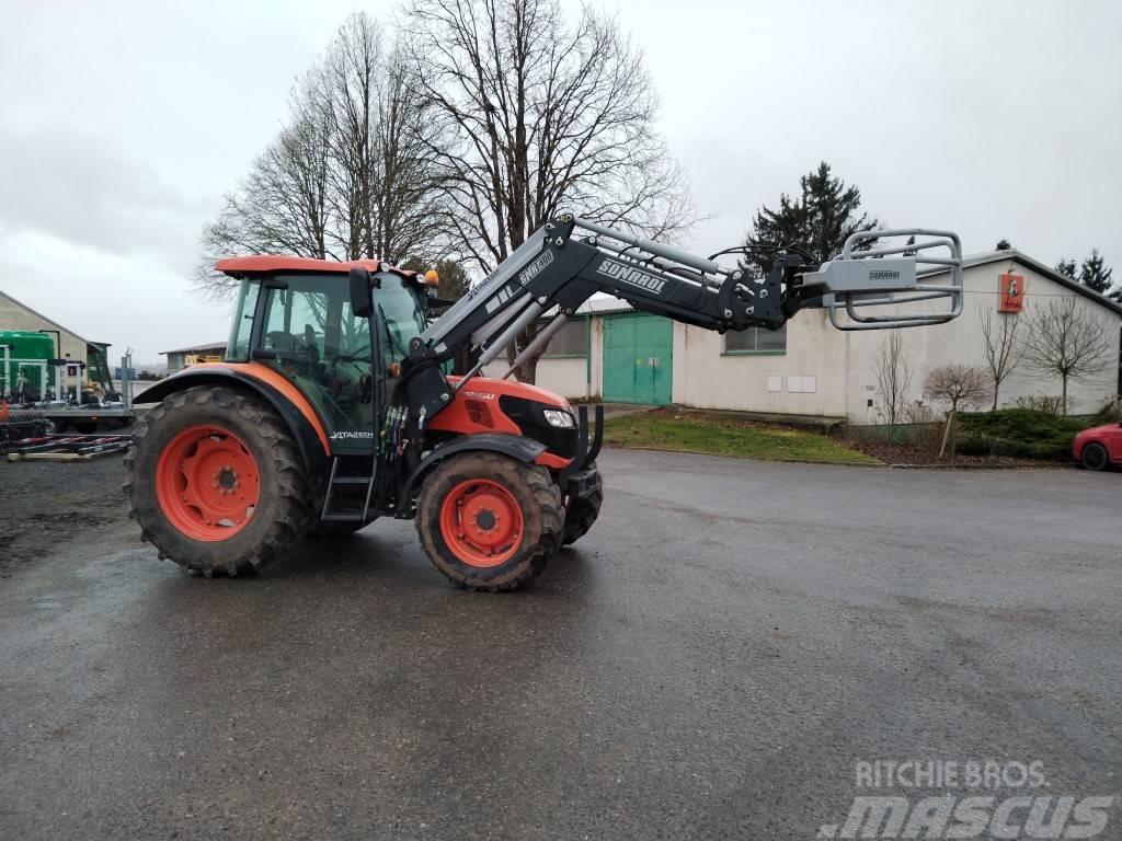 Kubota M 9960 Cab Traktori