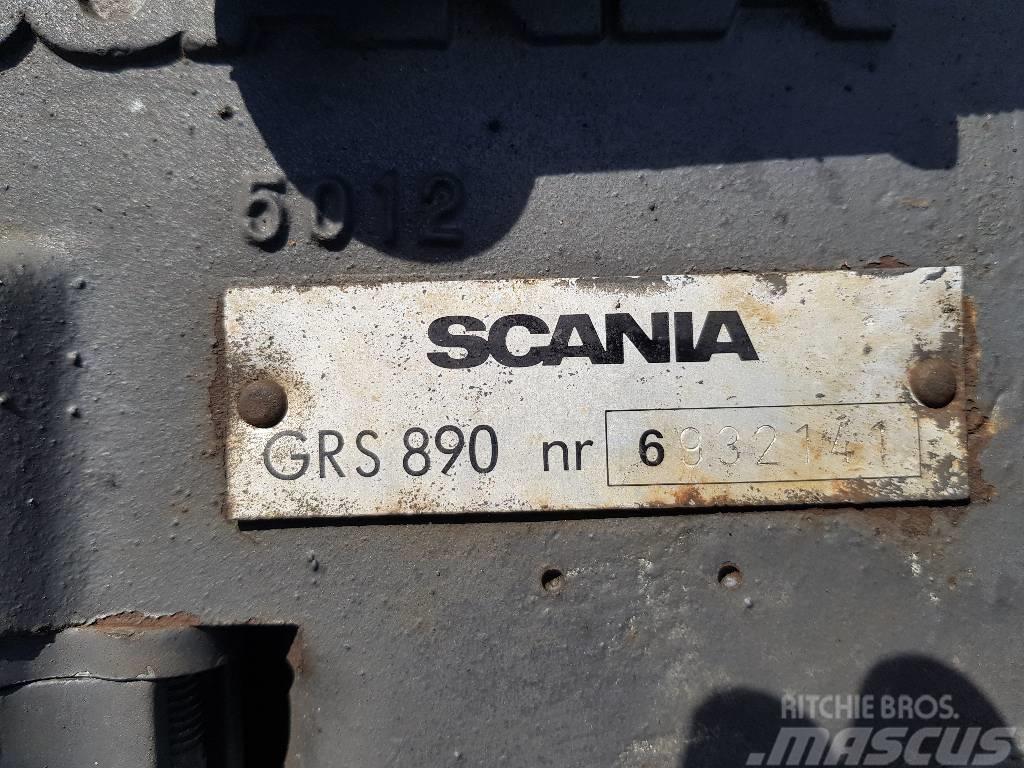 Scania GRS890 Mjenjači
