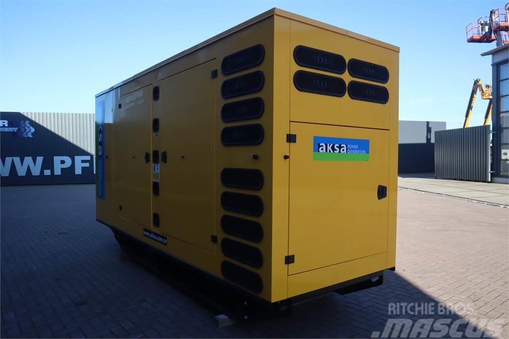 AKSA AC500 Valid inspection, *Guarantee! Diesel, 500 kV Dizel agregati