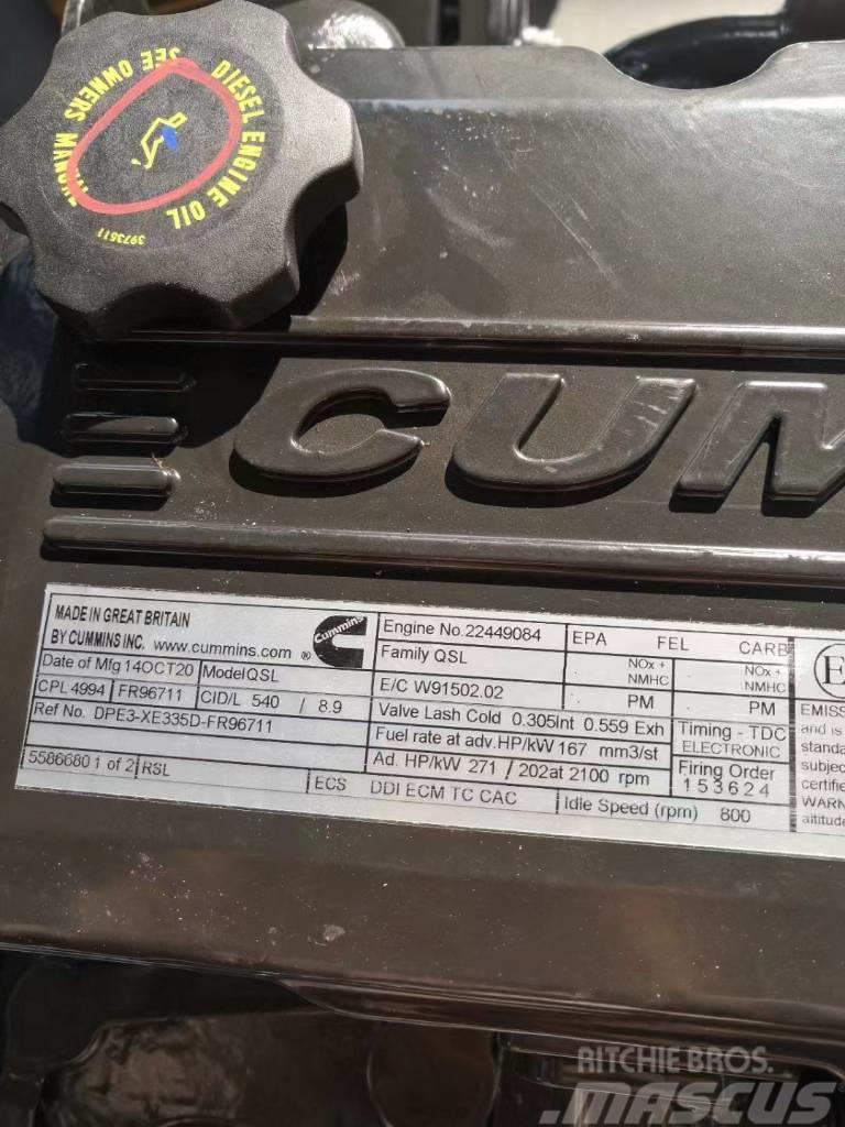 Cummins QSX15-C535  Diesel motor Motori