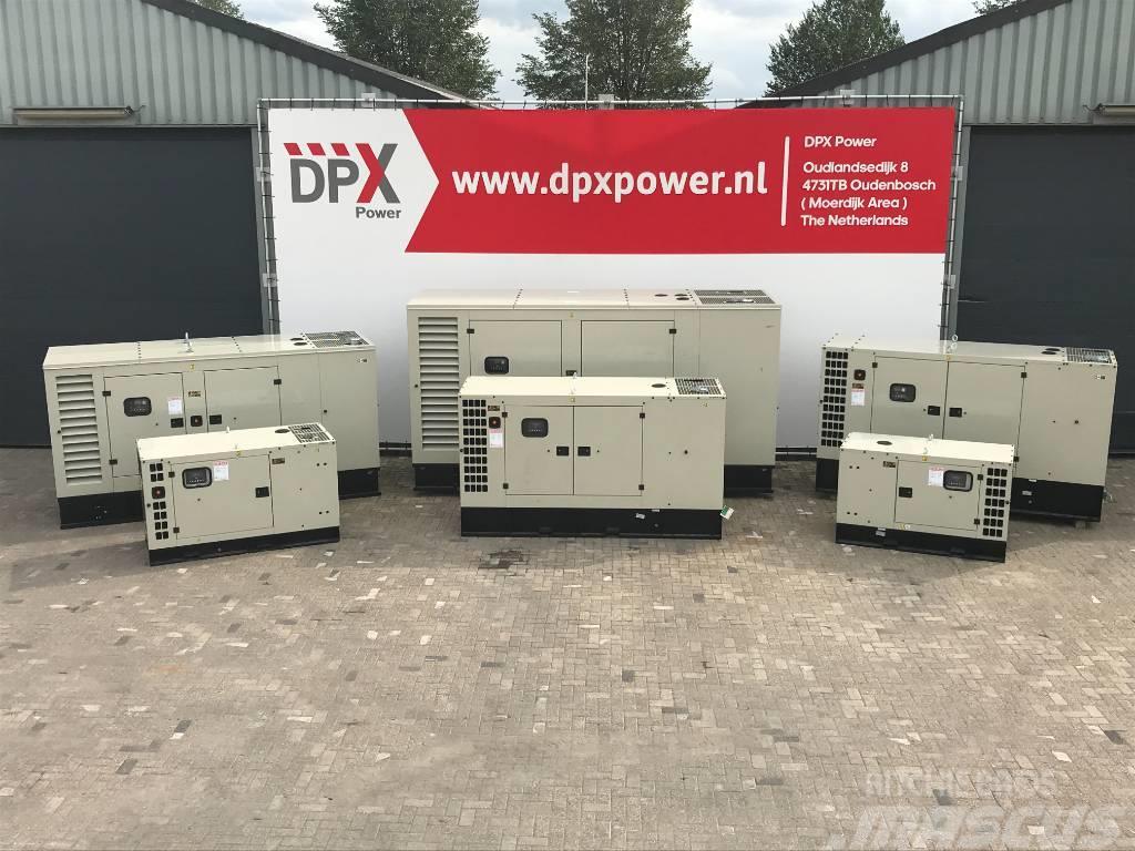 Doosan engine P126TI-II - 330 kVA Generator - DPX-15552 Dizel agregati