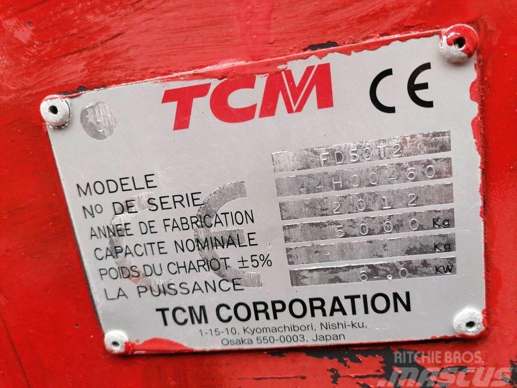 TCM FD50T2 Dizelski viličari