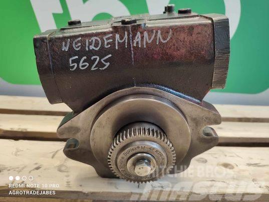 Weidemann 5625 (A4VG56DA1D832R) hydraulic pump Hidraulika