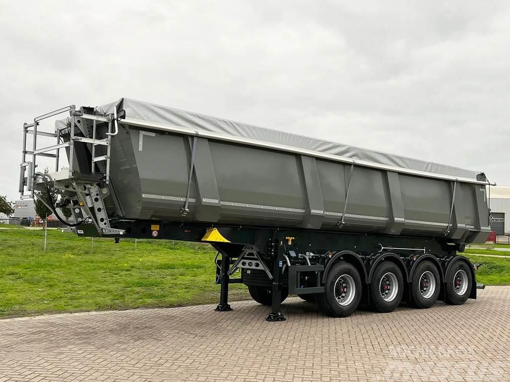 Schmitz Cargobull SKI 24 4-axle Tipper Trailer (4 units) Kiper poluprikolice