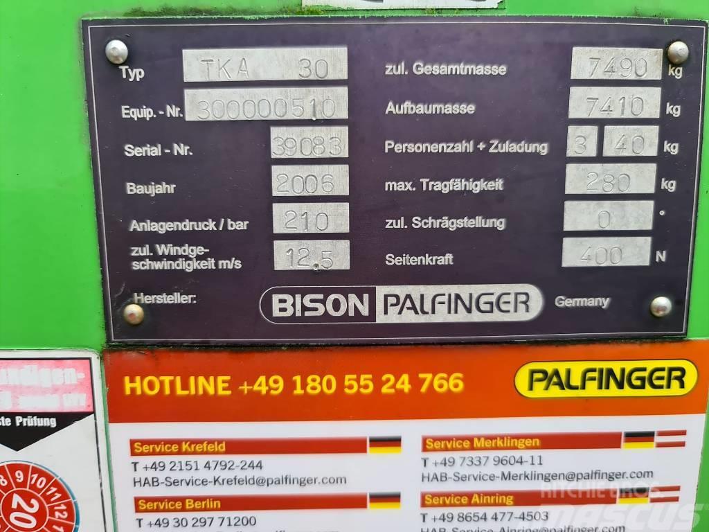  Bison-Palfinger TKA 30 KS Auto košare