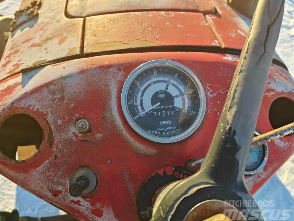 Massey Ferguson 35 - rekisterissä - VIDEO Traktori