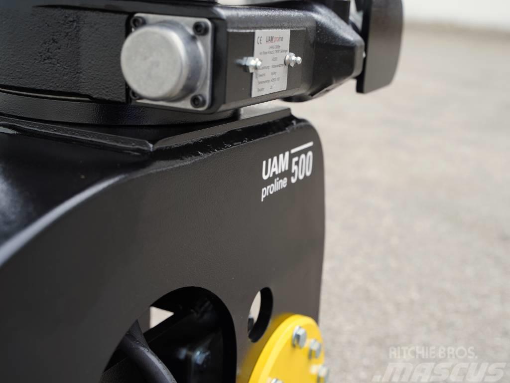  UAM HD500  Anbauverdichter Bagger ab 5 t Pribor i rezervni dijelovi opreme za komprimiranje
