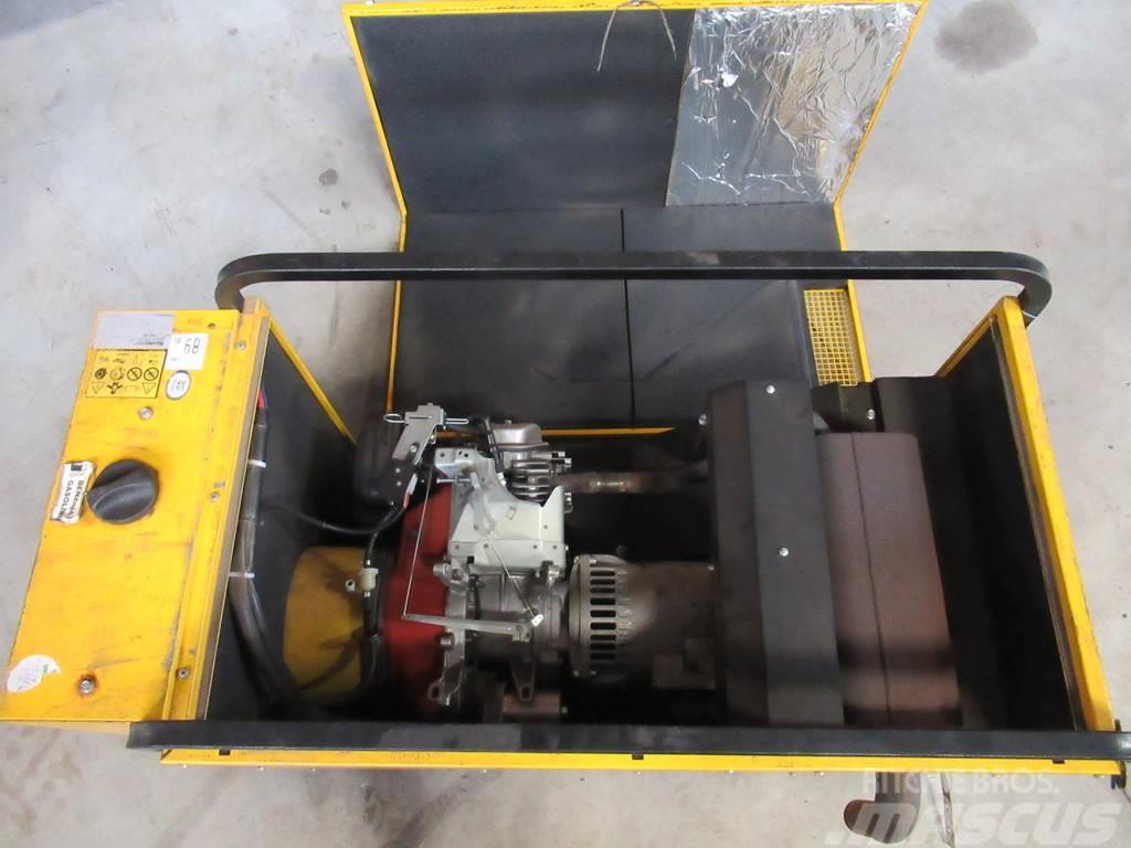  WFM QM135-25 7000-SHE Generator/Aggregaat Benzinski agregati