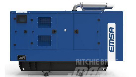  EMSA  Baudoin generator 275 KVA Dizel agregati
