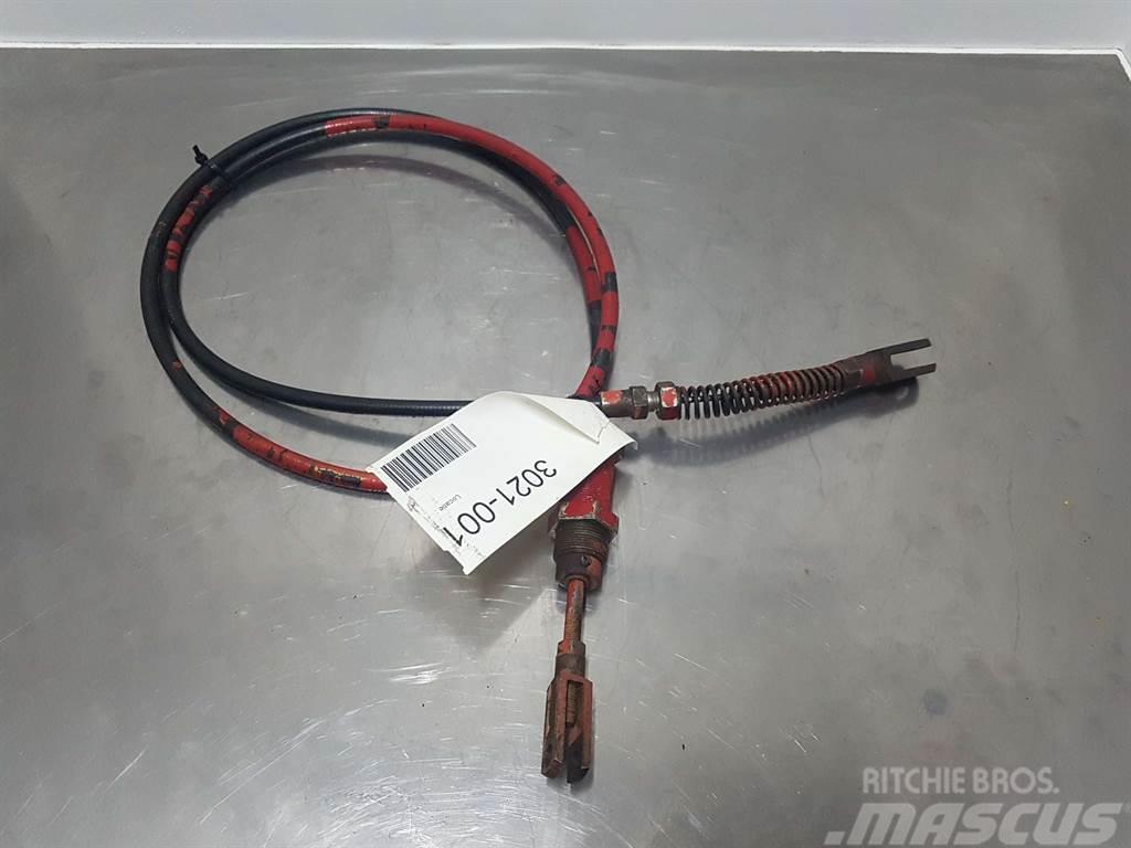 Ahlmann AZ10-5522-086-Handbrake cable/Bremszug/Remkabel Šasije I ovjese