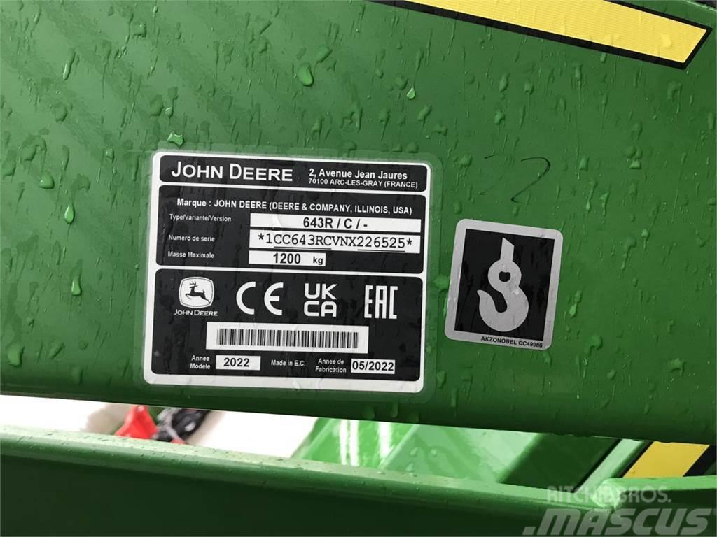 John Deere 6R 110 Traktori
