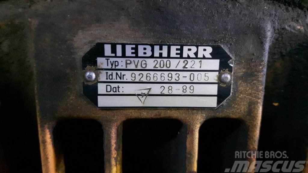 Liebherr L 531 - PVG 200 / 221 - Transmission/Getriebe Transmisija