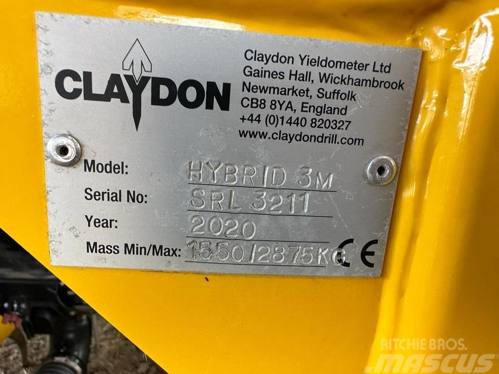 Claydon Hybrid 3 Sijačice