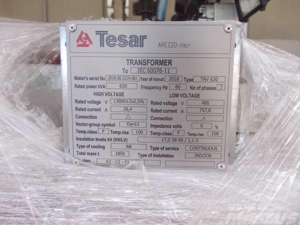  Trasformatore TESAR TRV 630 Elektronika
