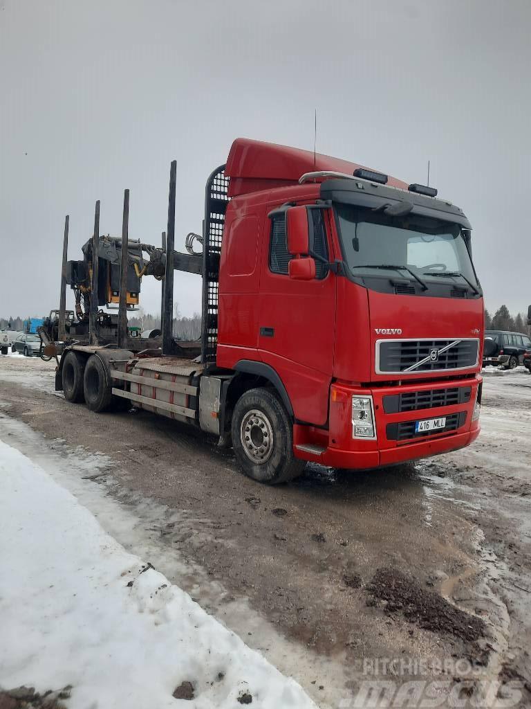 Volvo FH12 480 Kamioni za drva