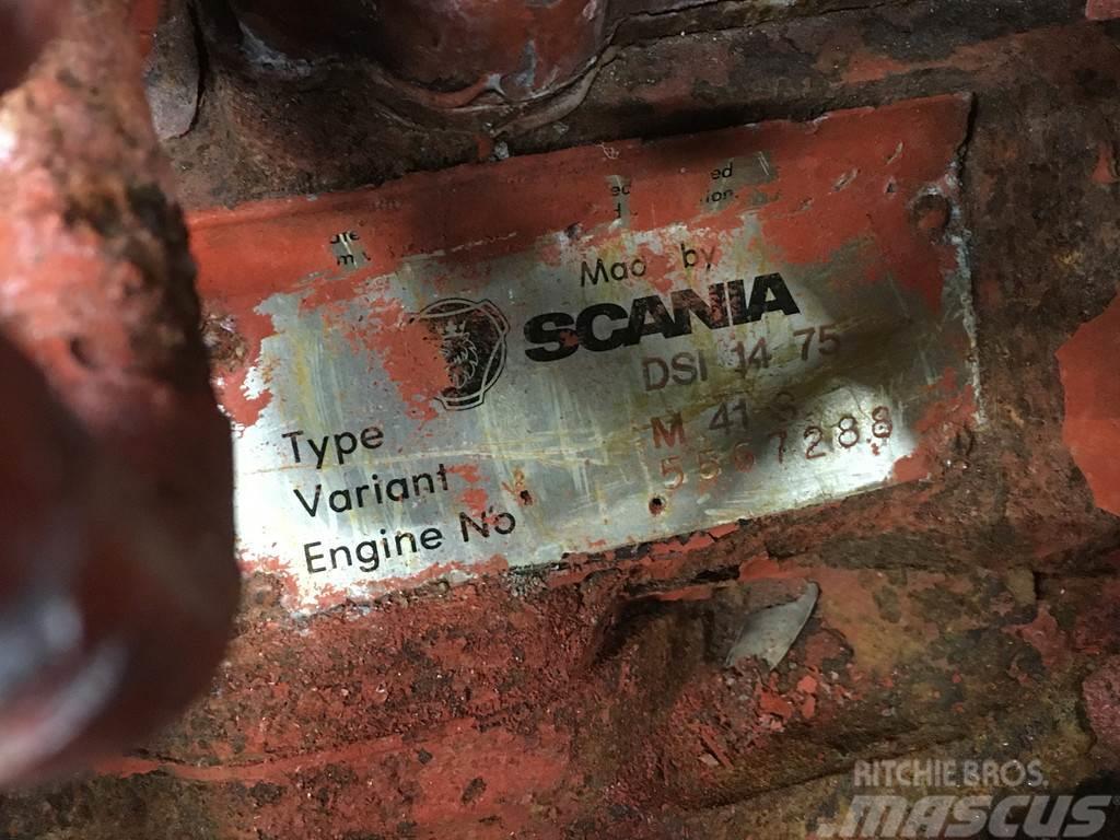 Scania DSI14.75 USED Motori
