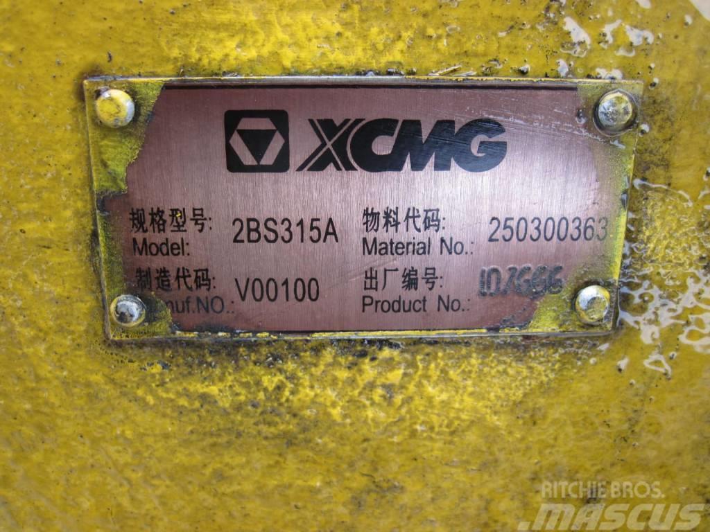 XCMG 2BS315A Transmisija