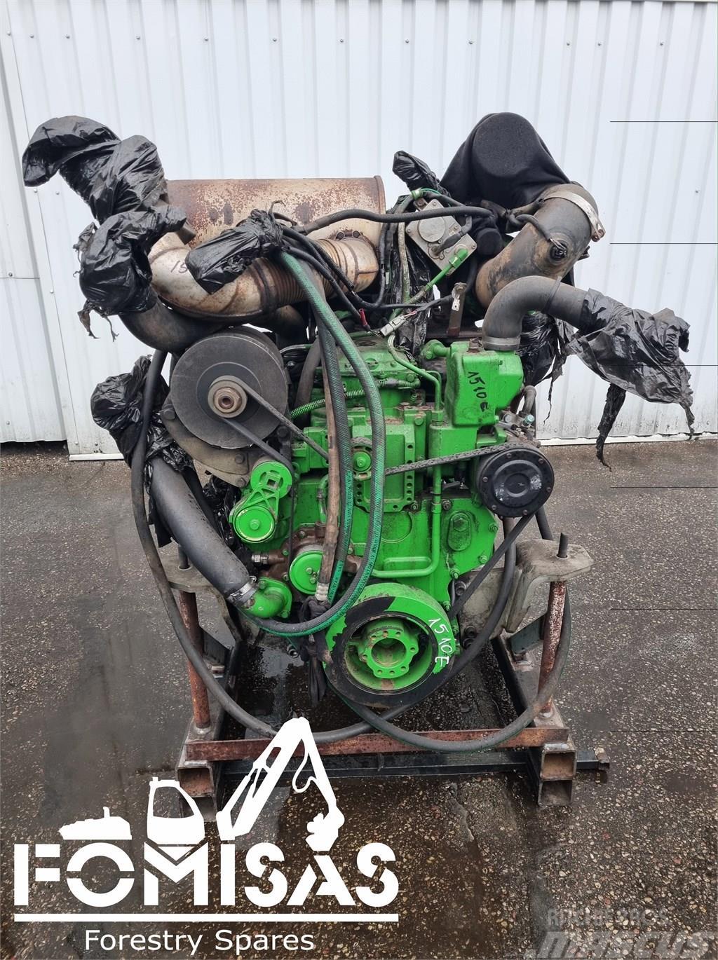 John Deere 6068 Engine / Motor (1510E / 1110E) Motori