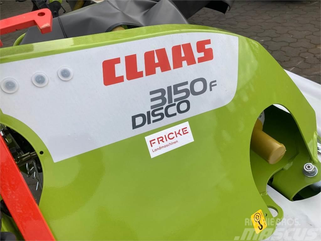 CLAAS Disco 3150 F Uređaji za kosilice