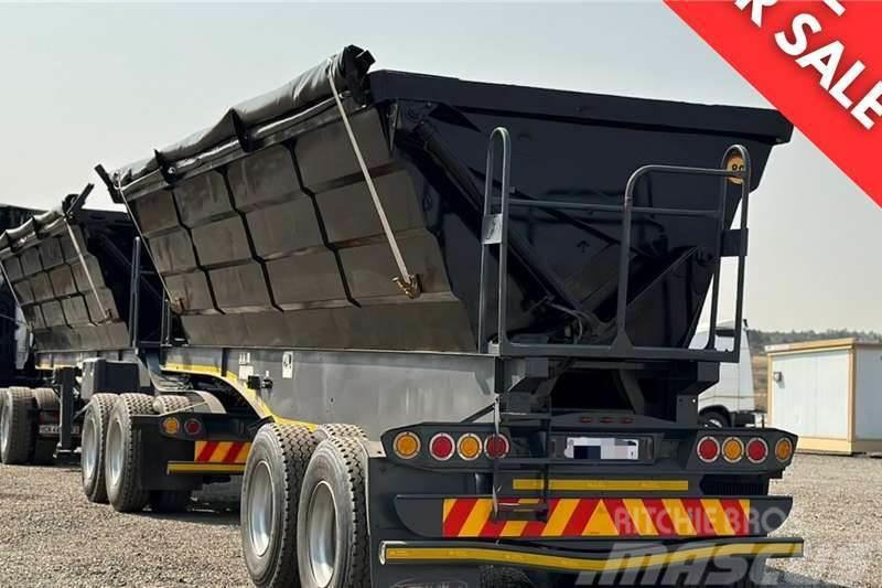 Sa Truck Bodies Easter Special: 2019 SA Truck Bodies 40m3 Side Tip Ostale prikolice
