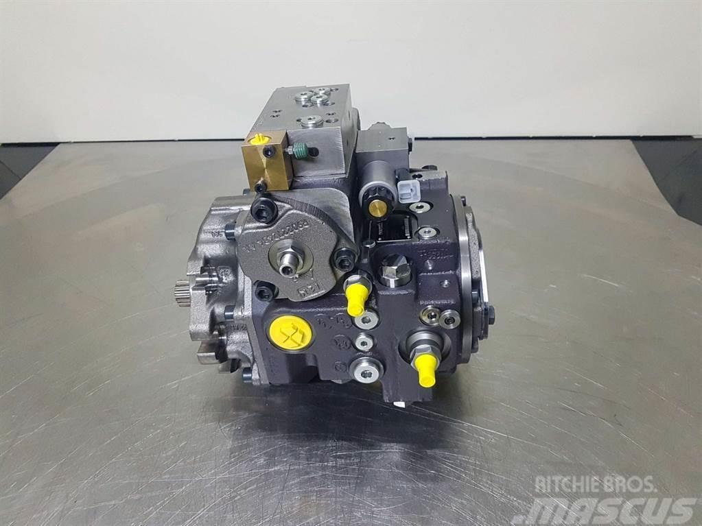 Yanmar V120 Speeder-5364662524-Rexroth A4VG085-Drive pump Hidraulika