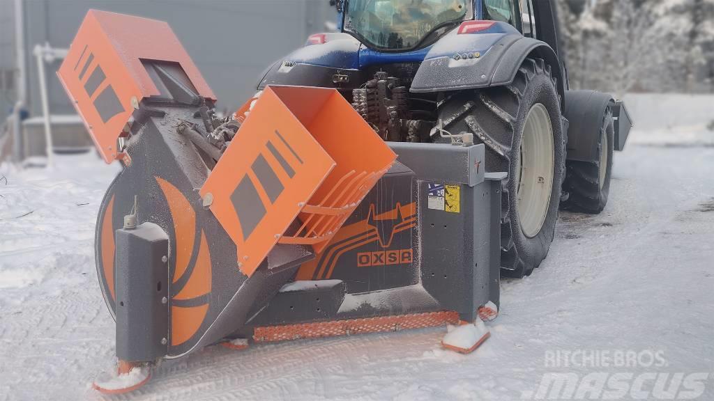 Oxsa EVO 250 lumilinko keväthintaan Sniježne freze