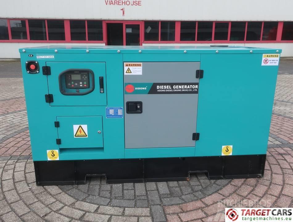  Xidong XDT-50KW Generator 62.5KVA Diesel 400/230V Dizel agregati