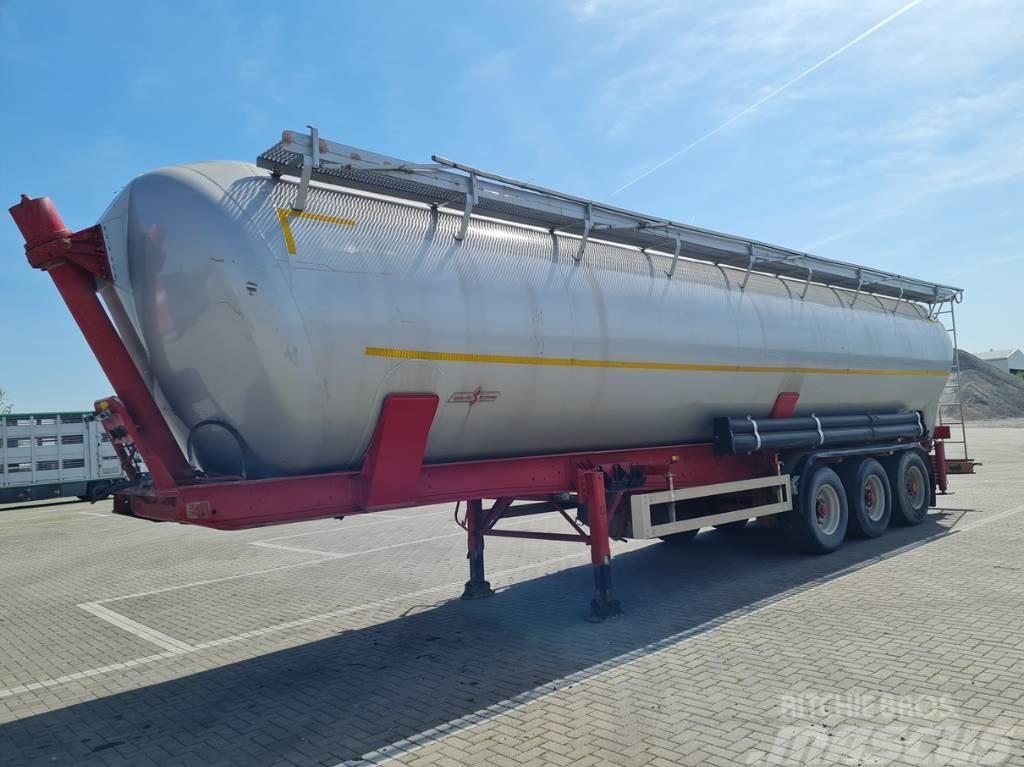  SCHWINGENSCHLOGEL SK2459  silo 59m3 Tanker poluprikolice