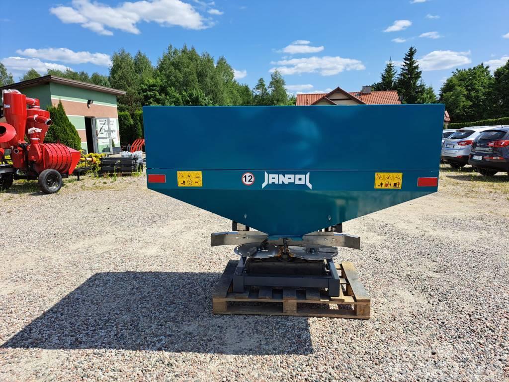 Janpol Premium 1500 fertilizer spreader / rozsiewacz 1500 Rasipači mineralnog  gnojiva