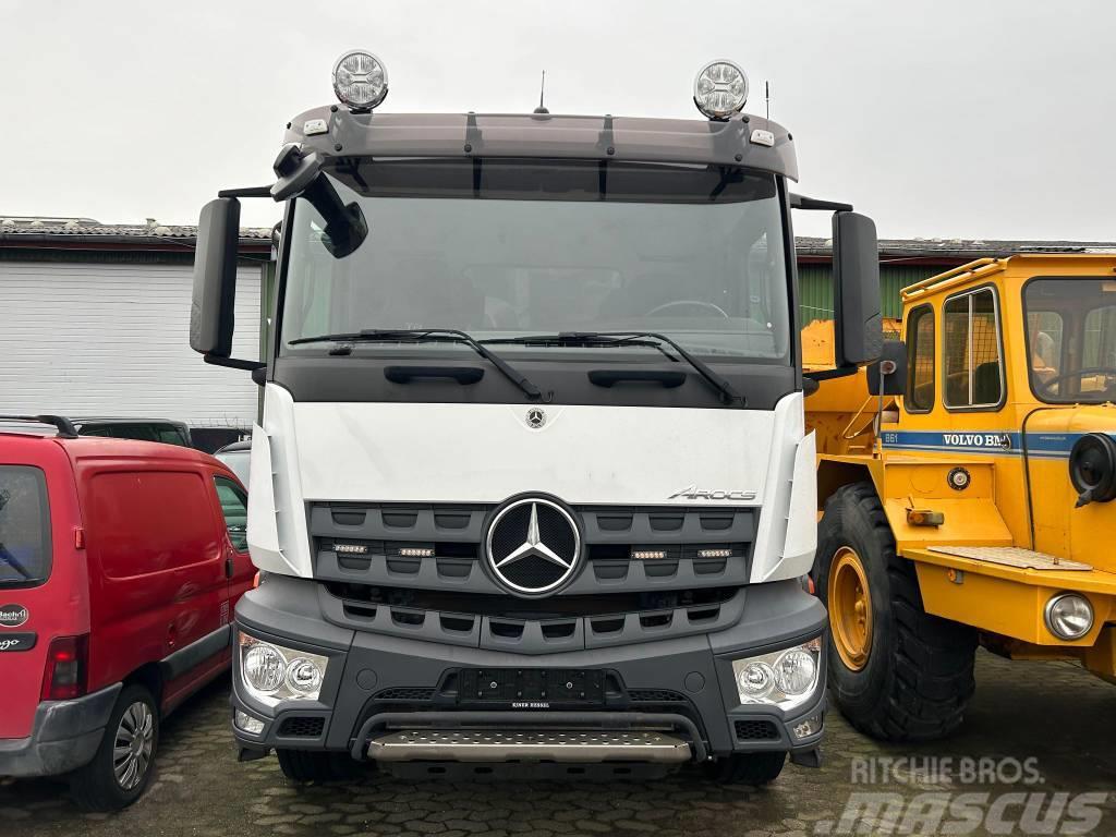 Mercedes-Benz 3246 B 8X4/4 Demontažnii kamioni za podizanje kabela