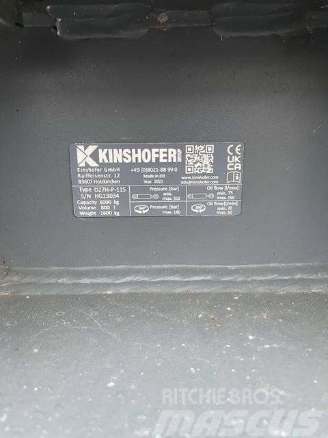 Kinshofer D27H-P-115 Ostale komponente