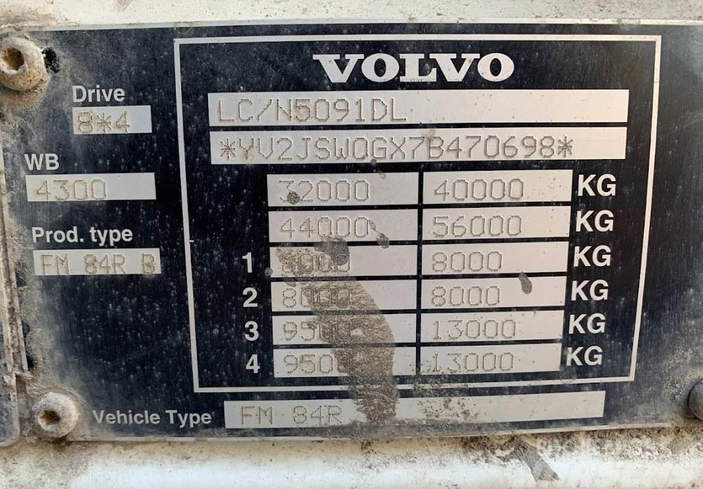 Volvo FM460 8X4 Kiper kamioni