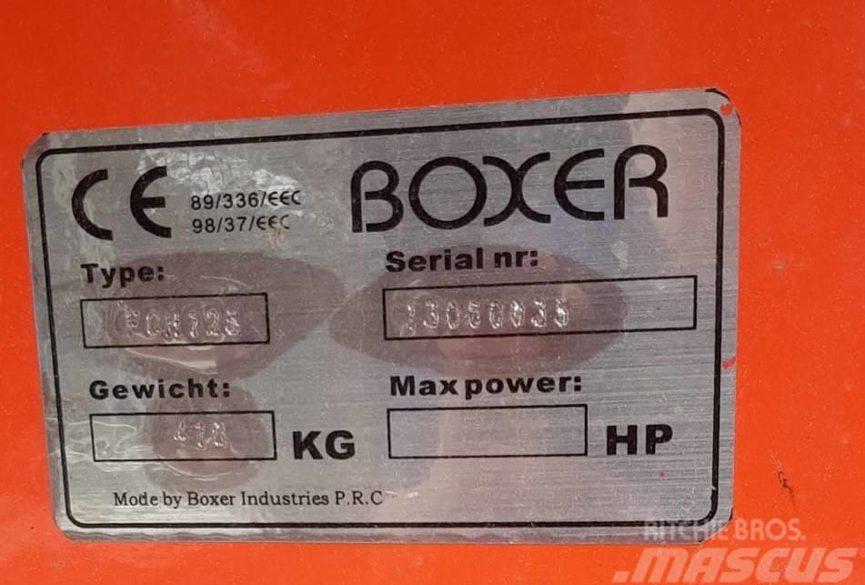Boxer FCN125 Kosilice za pašnjak