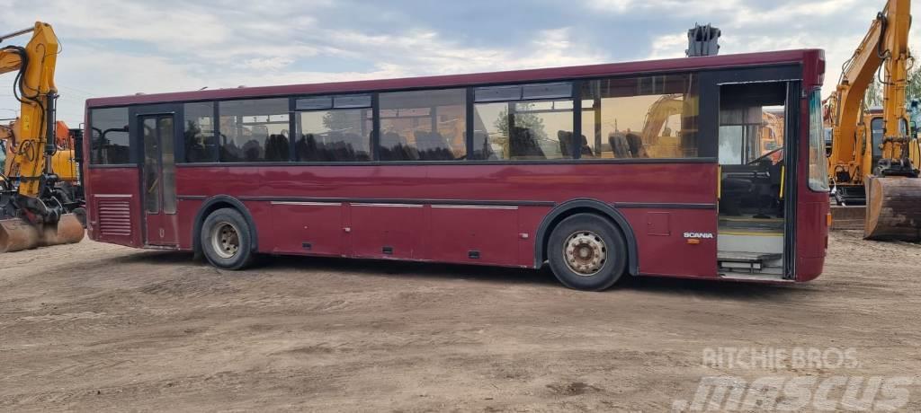 Scania Arna L113 CLB, Military bus Autobusi za putovanje