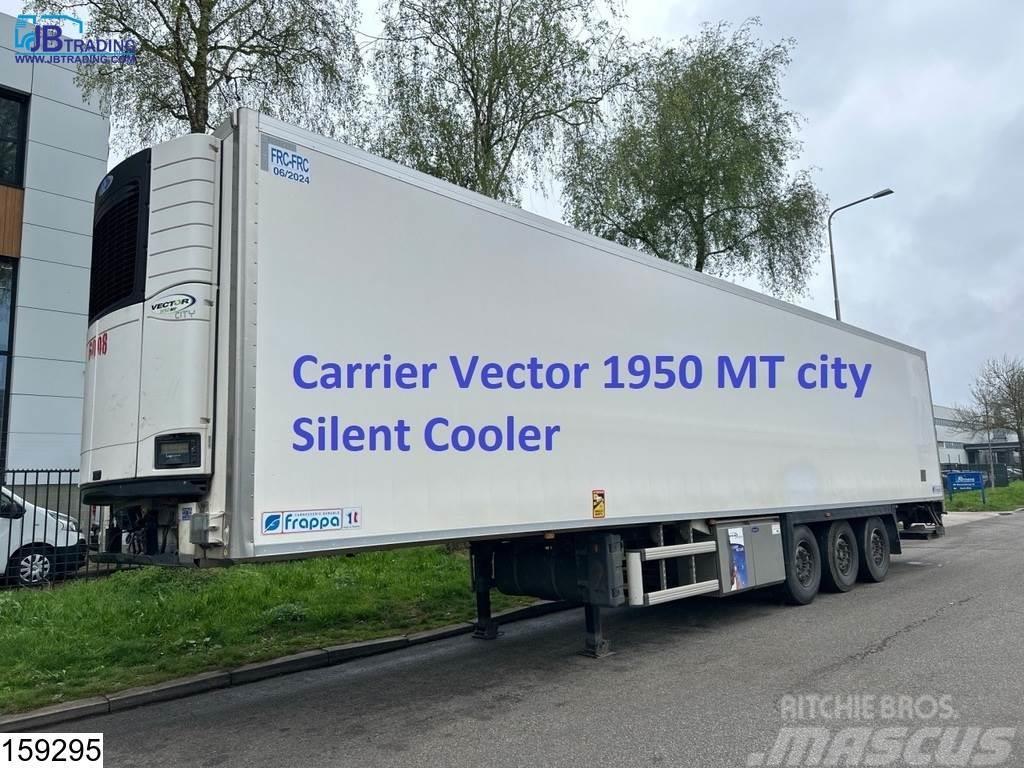 Lecitrailer Koel vries Carrier Vector city, Silent Cooler, 2 C Poluprikolice hladnjače