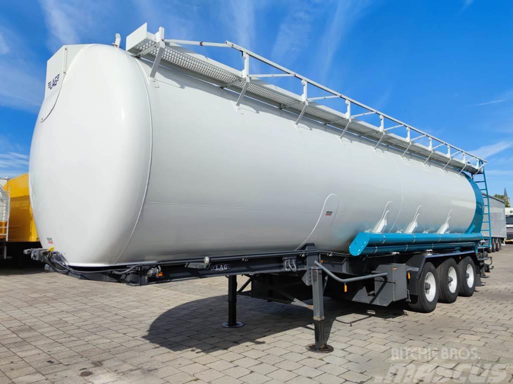 LAG 0-3-39KA 57m³ - Tipper Silo - Drumbrakes - Refurbi Tanker poluprikolice