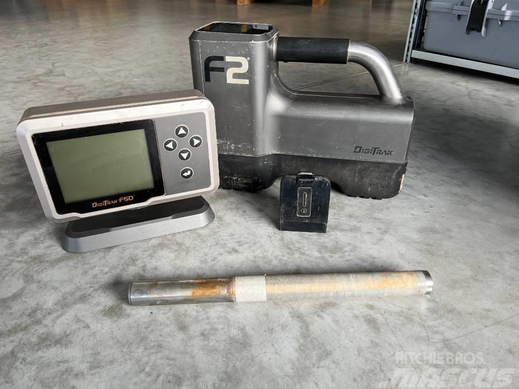 DigiTrak F2 Oprema i rezervni dijelovi za bušenje