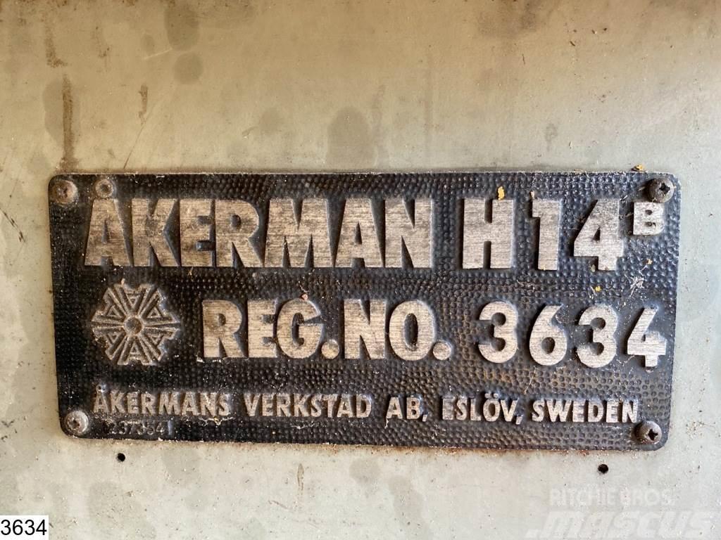 Åkerman H14 blc 147 KW 200 HP, Crawler Excavator Specijalni kopači