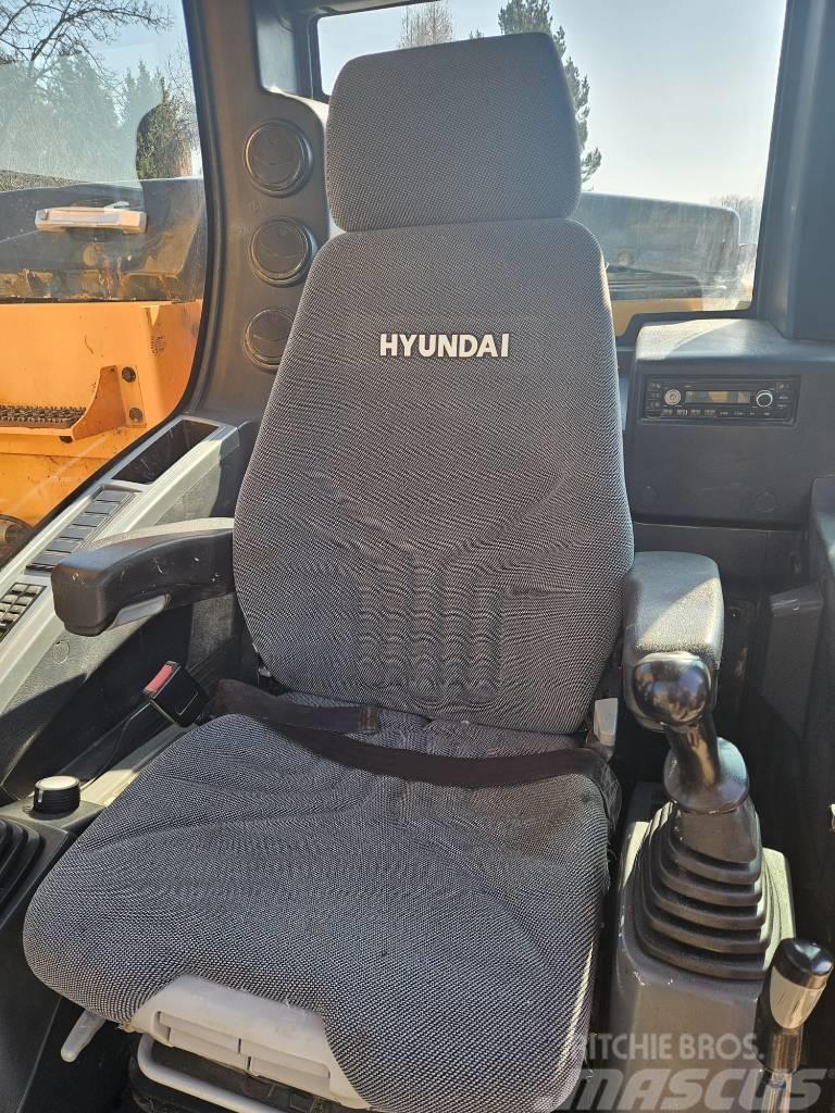 Hyundai HX 145 LCR Bageri gusjeničari