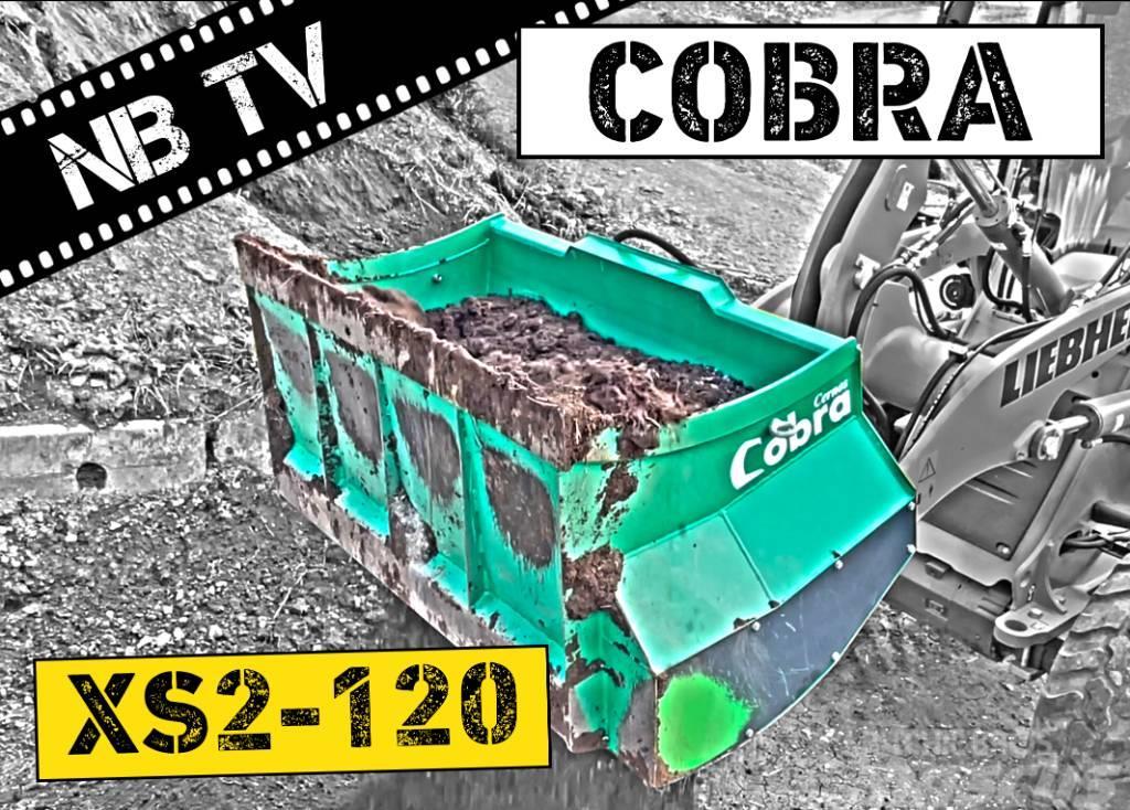 Cobra Schaufelseparator XS2-120 | Siebschaufel Bagger Korpe za prosijavanje