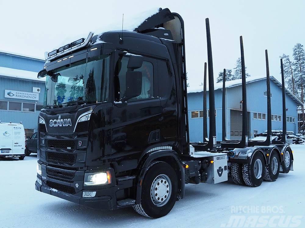 Scania R 650 Kamioni za drva