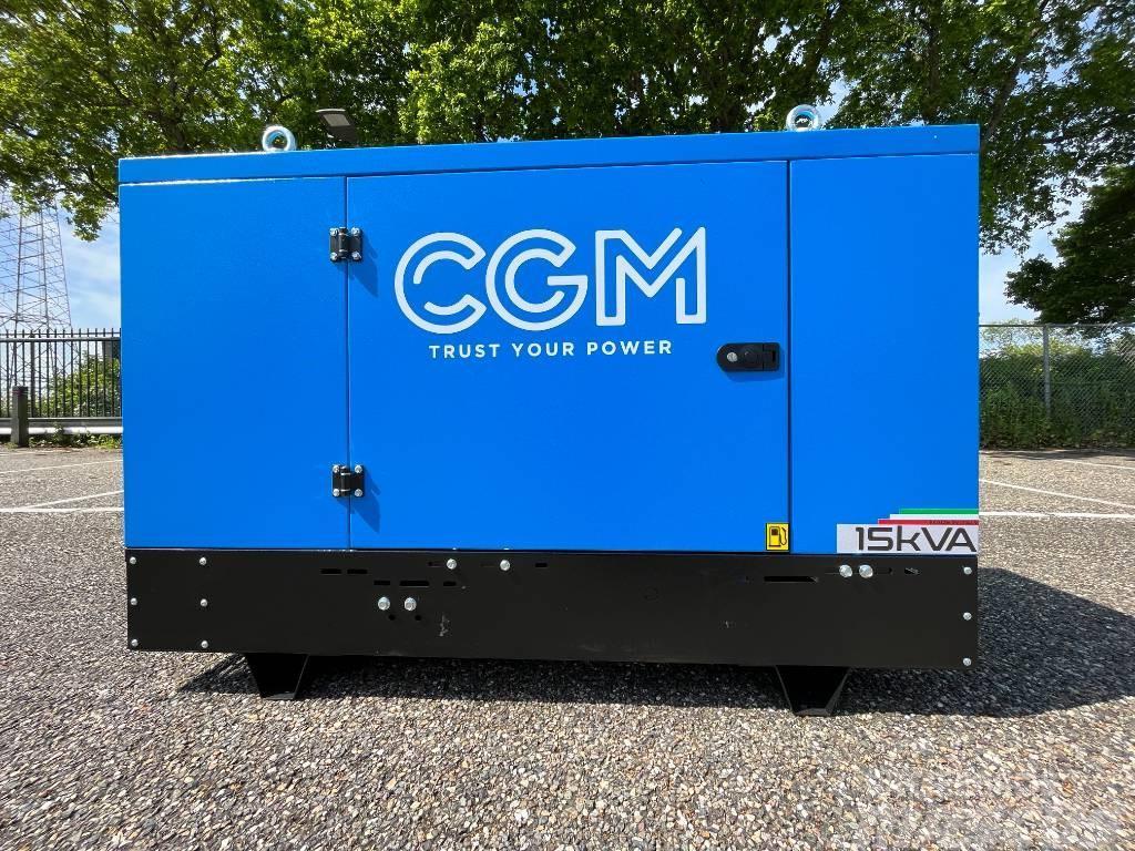 CGM 15P - Perkins 15 Kva generator - Stamford - DSE Dizel agregati