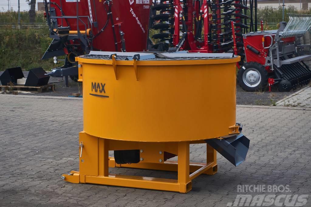 Top-Agro concret mixer, 800 L, PTO drive / bétonnière Betonski/ žbukarski mikseri
