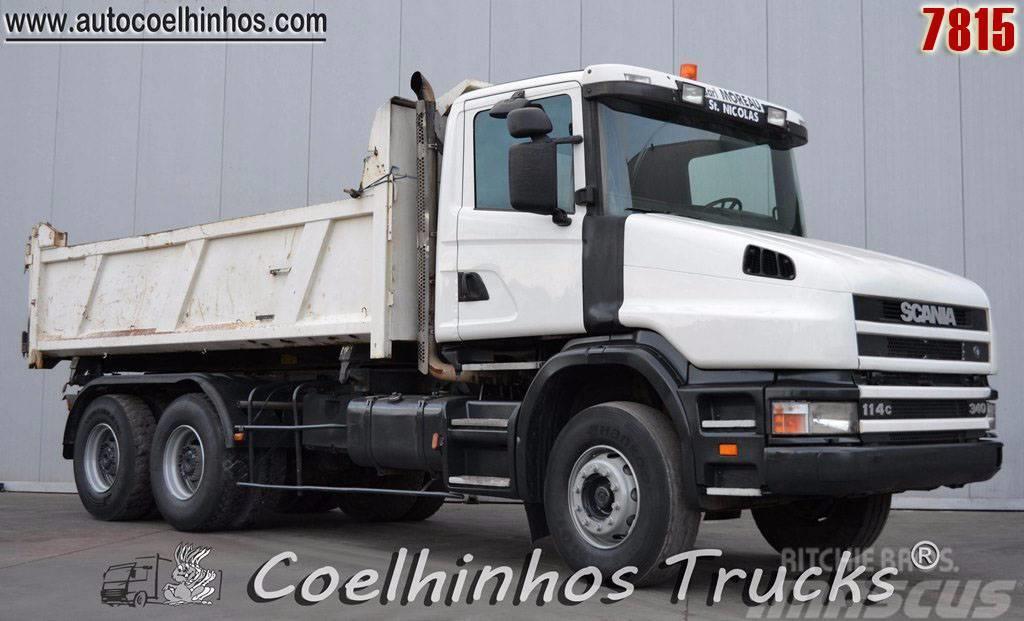 Scania T114 C 340 Kiper kamioni