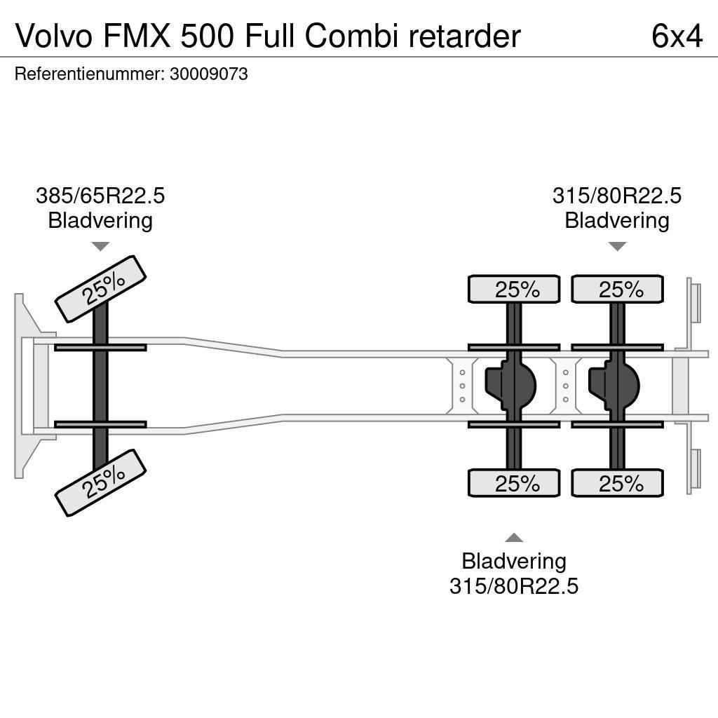 Volvo FMX 500 Full Combi retarder Ostali kamioni